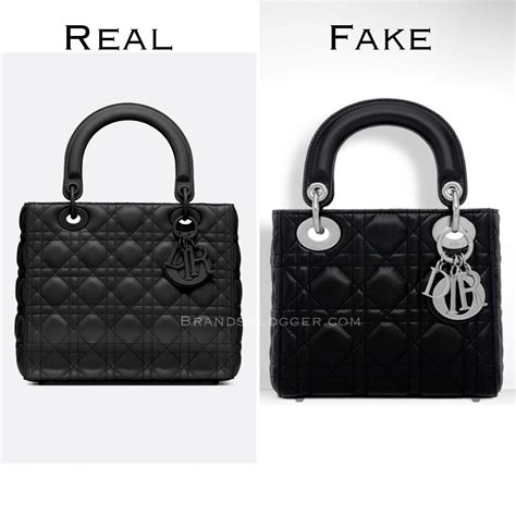 fake dior|Lady Dior Fake Vs Real: How To Authenticate Yours (2024).